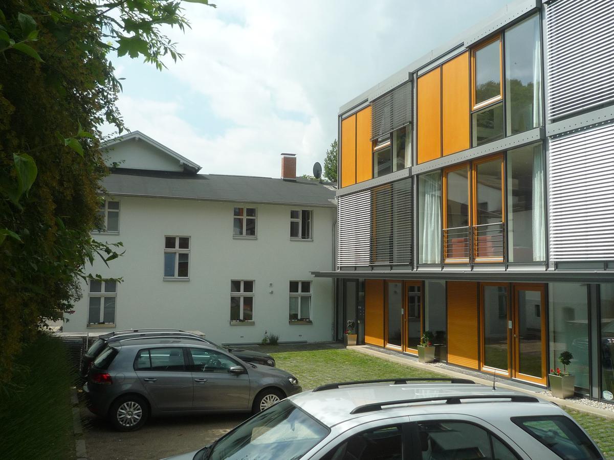 Villa Mini-Reihenhaus "Alte Buchdruckerei" Heringsdorf  Exterior foto